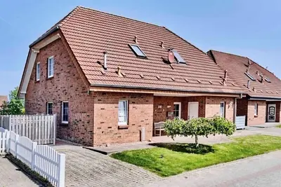 Image de Ferienhaus in Nessmersiel, Deich- und Inselblick, Glasfaser