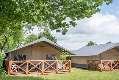 Image de Tente glamping avec WiFi dans le Limbourg