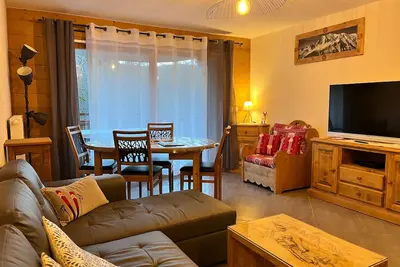 Image de Appartement T3 cosy près du centre avec terrasse et parking