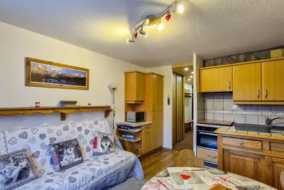 Image de Charmant appartement rénové avec balcon au centre de Flaine