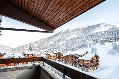 Image de Appartement Valmorel, 3 pièces, 6 personnes