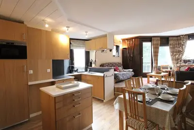 Image de Avoriaz, 3 pièces, 6 pers, balcon, vue montagne