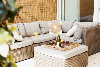 Image de Gezellig Huis 500m van Strand met Bbq