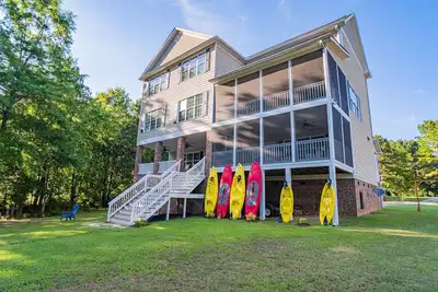 Lake Wateree Waterfront Home