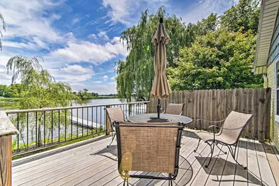 Image de Charming Horicon Cottage + Dock on Rock River