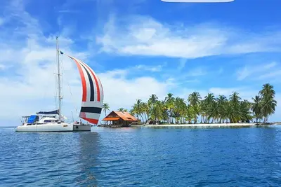 Image de Catamaran 43 feet in san blas Panama