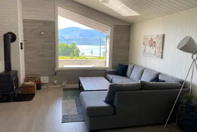Image de Cozy cabin with view to Nisser