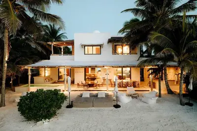 Image de Villa Blanca, Tulum – Beachfront • Chef Included