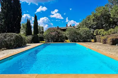 Image de ★★★★★ Villa With Pool & Relaxation In Tuscany