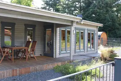 Image de Belle maison de vacances privée pour 4 personnes avec Tv, terrasse et parking