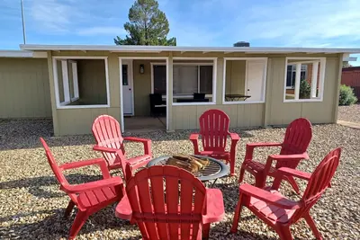 Image de The Yellow Door, 3-bdrm home, 28 minutes to Tombstone or Bisbee, minutes to fort