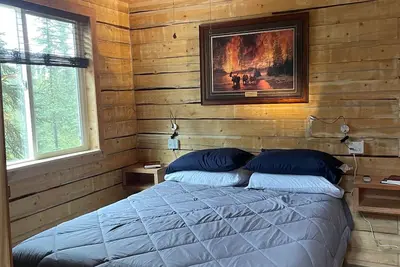 Image de Moose Log Cabin Sleeps 6 near Denali National Park