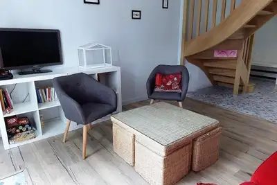 Image de Anneige -Maison de vacances de charme plage à pied