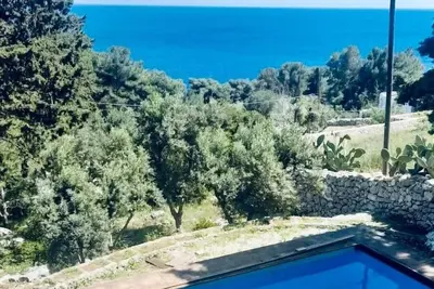 Image de Villa Romanelli New, sea view, Mediterranean scrub - mini pool