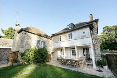 Image de \"Maison du Passeur\", XVIIIe, 10 min Giverny/Vernon