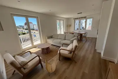 Image de Superbe appart vue mer avec place de parking privative