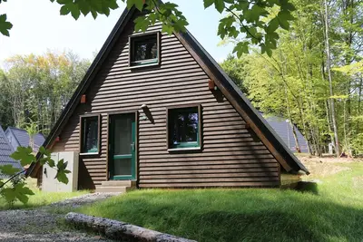 New, modern vacation home in an idyllic location on Lake Twistesee