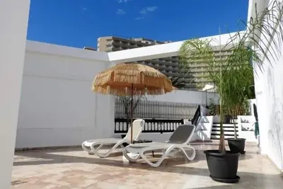 Studio 3 à Las Flores, Connexion Wi-Fi Gratuite et Vue Sur L'OCÉAN