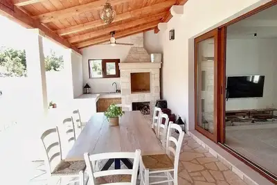 Image de Apartment im Grünen mit Whirlpool und Sauna - 200m zum Meer