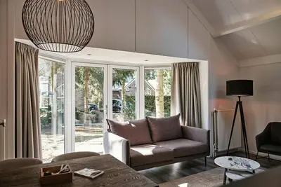 Image de Wellness bungalow, 3 bedrooms for a total of 6 persons and with private sauna