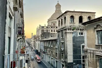 Image de [Duomo]Loft a stone's throw from the city center with a view