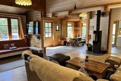 Image de Karelia - Luxury Finnish Log Cabin w/Hot-tub
