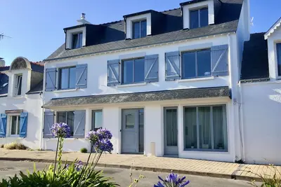 Image de Villa La Chaumine, vue mer, Quiberon, 10 pers, pleine vue mer