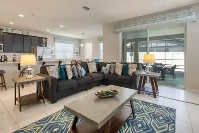 Image de Last Minute Disney! Private Pool, Hot Tub & Themed Bedrooms. Book Now! #19230