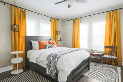 Image de ⭐️Old 4th Ward⭐️ Designer Duplex Home - 2 Minutes from Downtown!