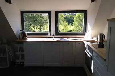 Image de Vacation apartment with sauna in Wendland between Göhrde, golf course and forest pool<br>