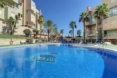 Image de Appartement avec vue montagne et mer, parking
