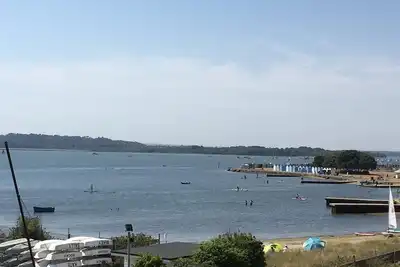 Harbour Lights sea and beach views with a Caribbean-style and secure parking