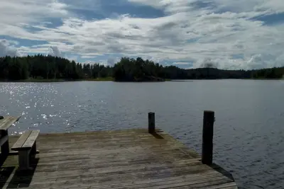 Image de Vehmaanpirtti, lakeside studio with balcony for 2,