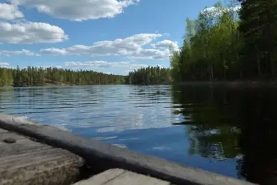 Image de Cottage by lake, easy sauna and boat, Tikkamäki