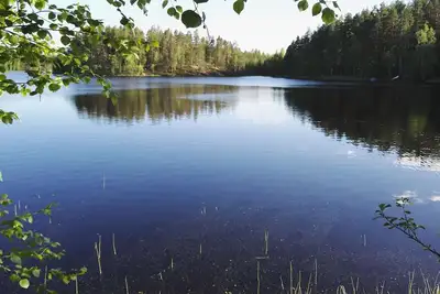 Image de Silent lakeside cottage 1Hr from Tmp Huvikumpu