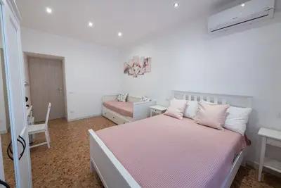 Image de Casa Rosa Beige e Blu