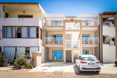 Apartment Stella marin with seaview