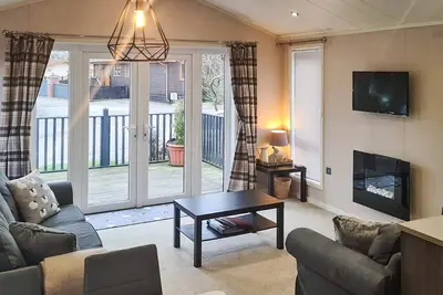 Image de You are sure to love the lodges on this lodge park.