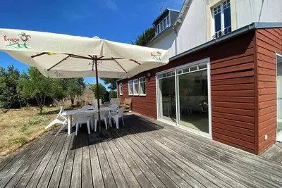 Image de Carantec maison familiale avec jardin pour 6