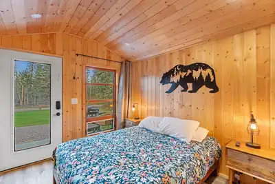 Little Bear Micro Cabin at Spotted Bear Retreat