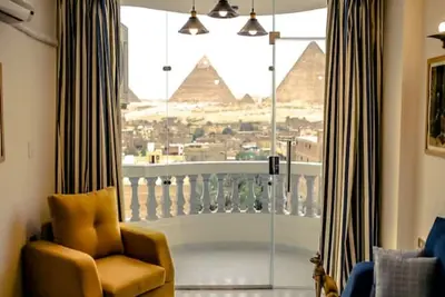 Image de Pyramids Bay Apartment the best place to view the Giza Pyramids