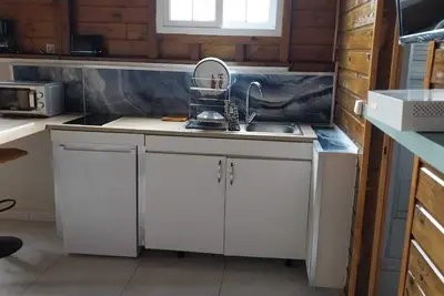 Image de 5m de l'aéroport Le Cosy Bungalow de Lili