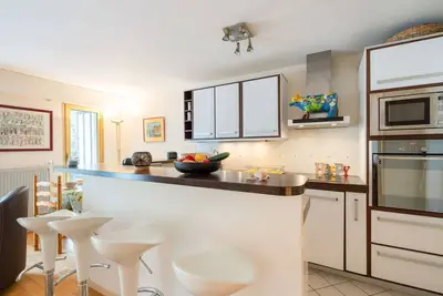 Image de Joli appartement pour 4 personnes avec Wifi et balcon