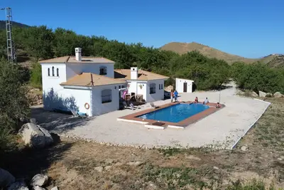 Image de Secluded villa with stunning views and large private pool