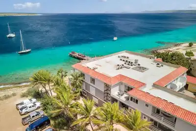 Image de Shark in Den Laman with Sea View from the Side