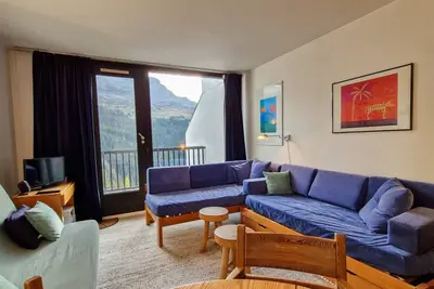 Image de Appartement confortable au pied des pistes avec Wifi gratuit