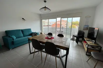 Image de Superbe T3 de 66 m² centre ville Arcachon avec parking et balcon à 200m de la plage