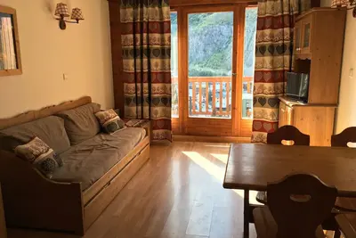 Image de 2 pièces 3* sud, 4 pers, balcon, parking privé