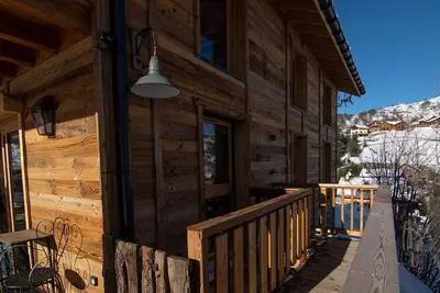 Image de Chalet spacieux 5 pièces avec sauna et jardin à Valloire