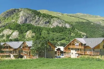 Image de Duplex 4 pièces 8 pers. Sud/Est à Valloire, avec WiFi et parking